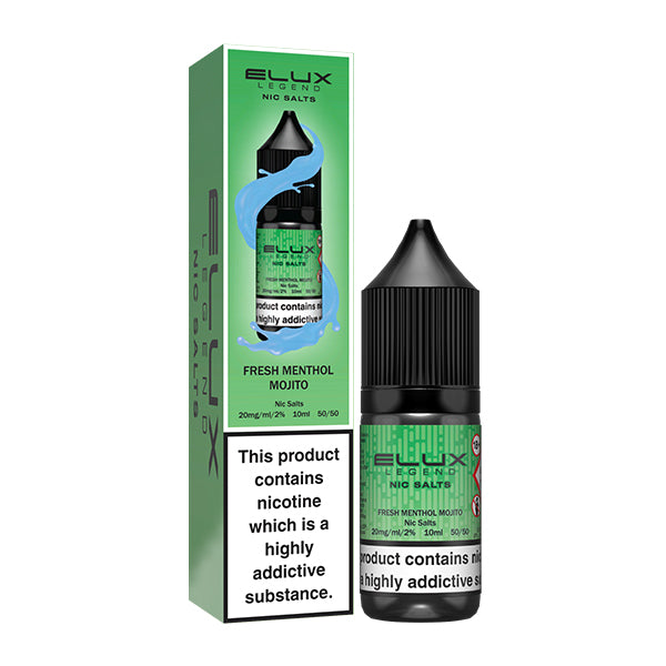 ELUX LEGEND 10ml NICOTINE SALTS | Loony Juice |