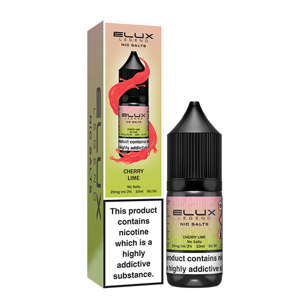 ELUX LEGEND 10ml NICOTINE SALTS | Loony Juice |