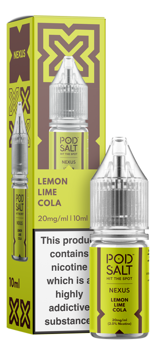 Pod Salt Nexus 10ml Nicotine Salts | loony Juice |