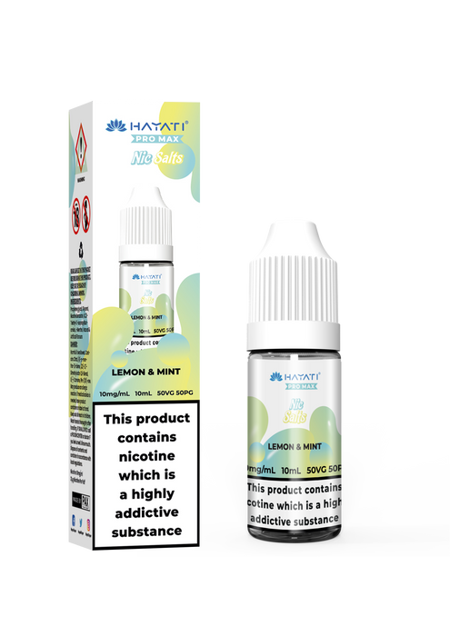 HAYATI Pro Max  10ml Nicotine Salts | Loony Juice |