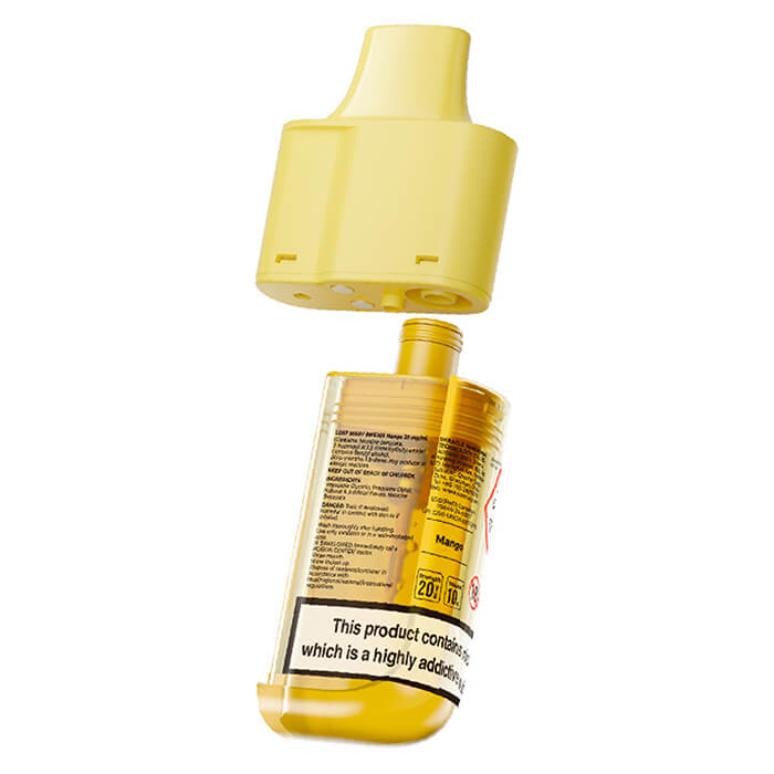 BM6000 Pod Kit Replacement  Pre Filled Pod & Liquid