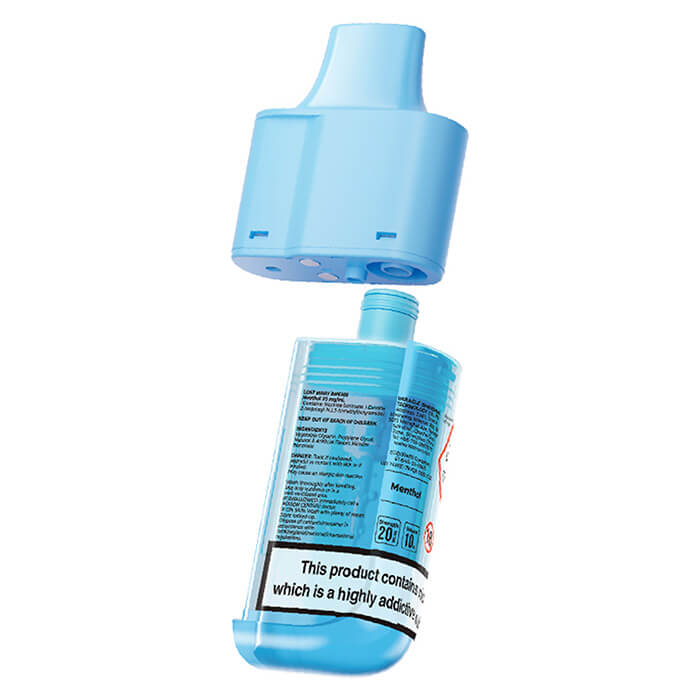 BM6000 Pod Kit Replacement  Pre Filled Pod & Liquid