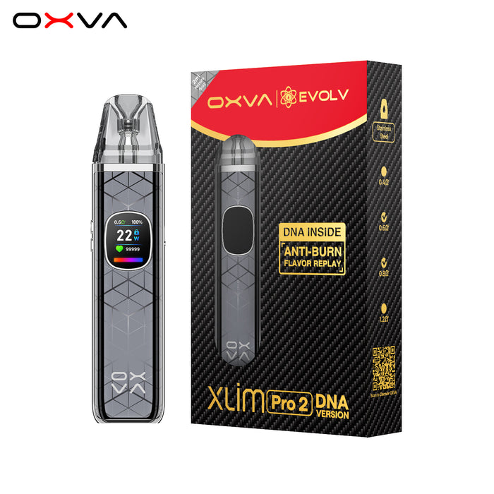 OXVA XLim Pro 2 DNA Pod Vape Kit With Anti Burn Technology