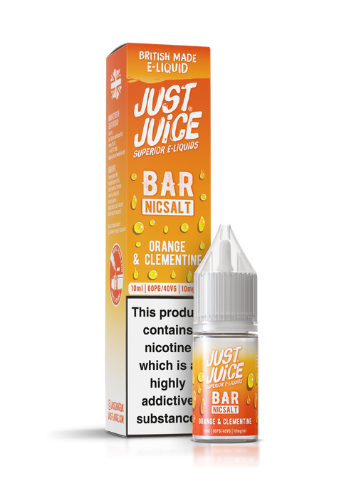 Just Juice Bar 10ml Nicotine Salts | Loony Juice |