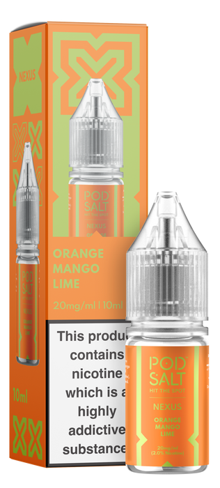 Pod Salt Nexus 10ml Nicotine Salts | loony Juice |