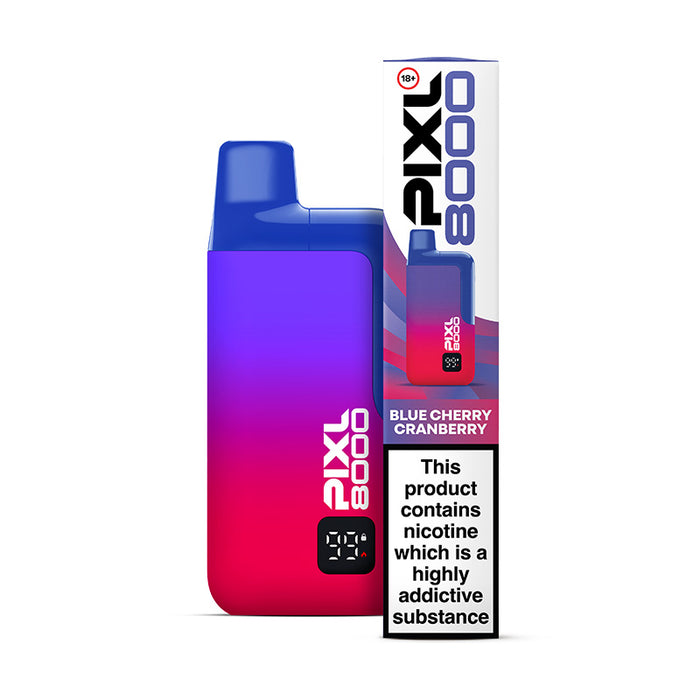 PIXL 8k Puff Refillable Vape Kit 20mg Disposable Alternative  | Loony Juice |