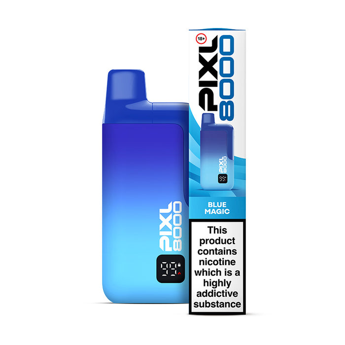 PIXL 8k Puff Refillable Vape Kit 20mg Disposable Alternative  | Loony Juice |