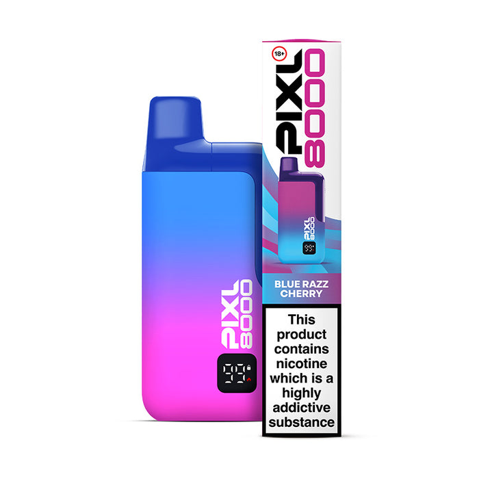 PIXL 8k Puff Refillable Vape Kit 20mg Disposable Alternative  | Loony Juice |