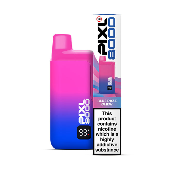PIXL 8k Puff Refillable Vape Kit 20mg Disposable Alternative  | Loony Juice |