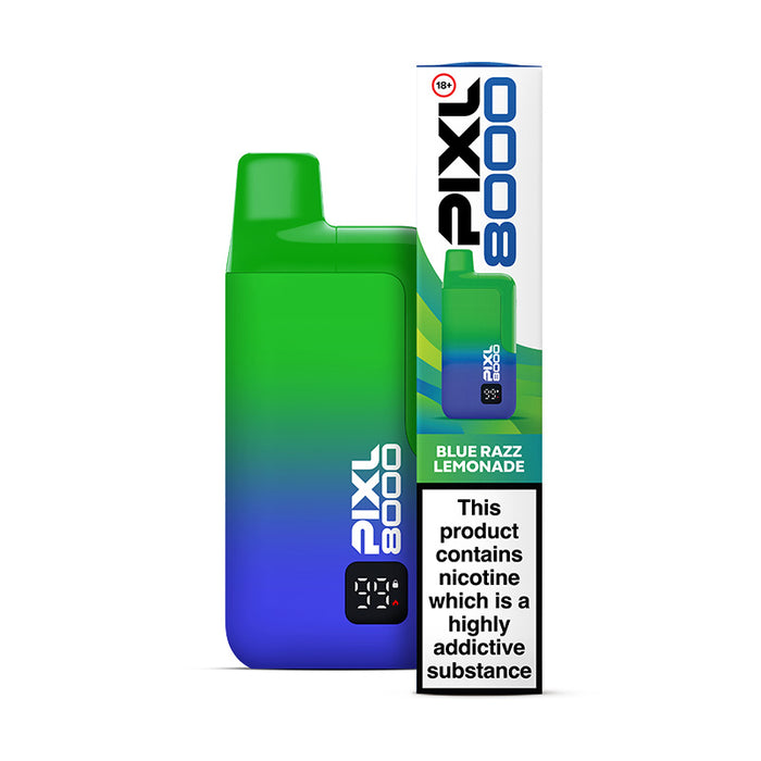PIXL 8k Puff Refillable Vape Kit 20mg Disposable Alternative  | Loony Juice |