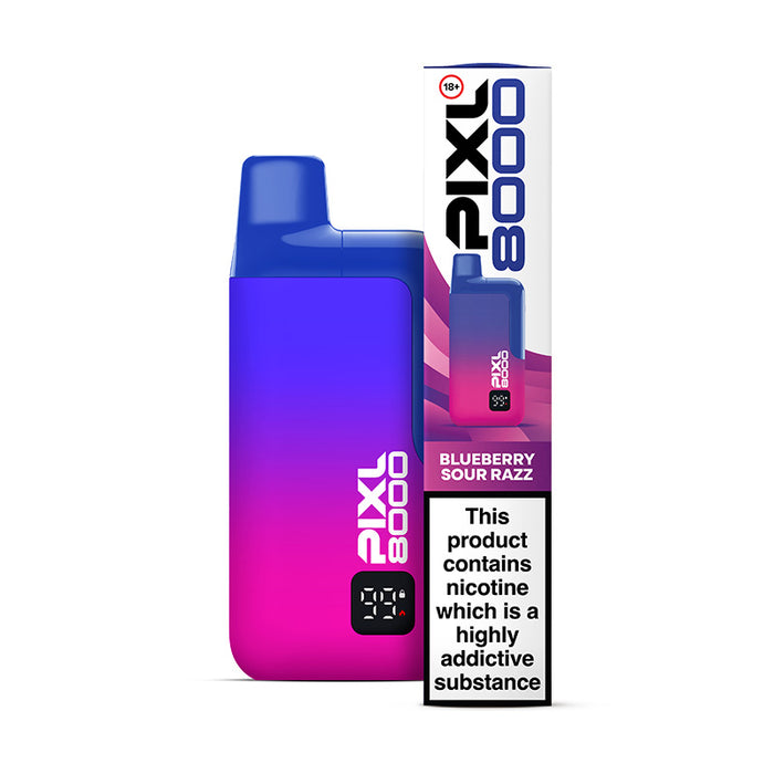 PIXL 8k Puff Refillable Vape Kit 20mg Disposable Alternative  | Loony Juice |