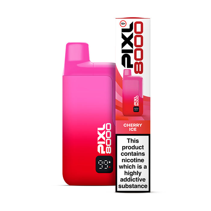 PIXL 8k Puff Refillable Vape Kit 20mg Disposable Alternative  | Loony Juice |