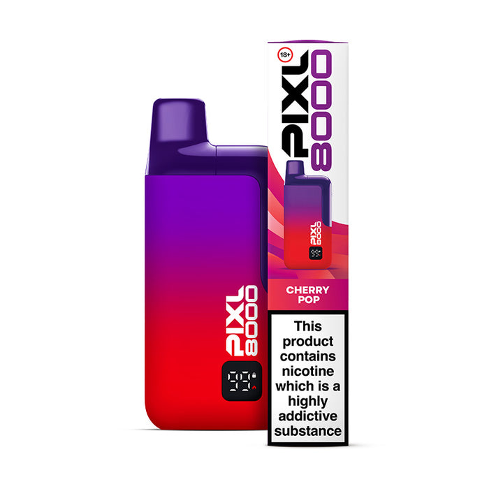 PIXL 8k Puff Refillable Vape Kit 20mg Disposable Alternative  | Loony Juice |