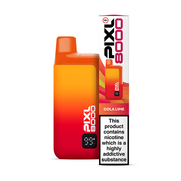 PIXL 8k Puff Refillable Vape Kit 20mg Disposable Alternative | Loony Juice PIXL 8k Puff Refillable Vape Kit 20mg Disposable Alternative | Loony Juice