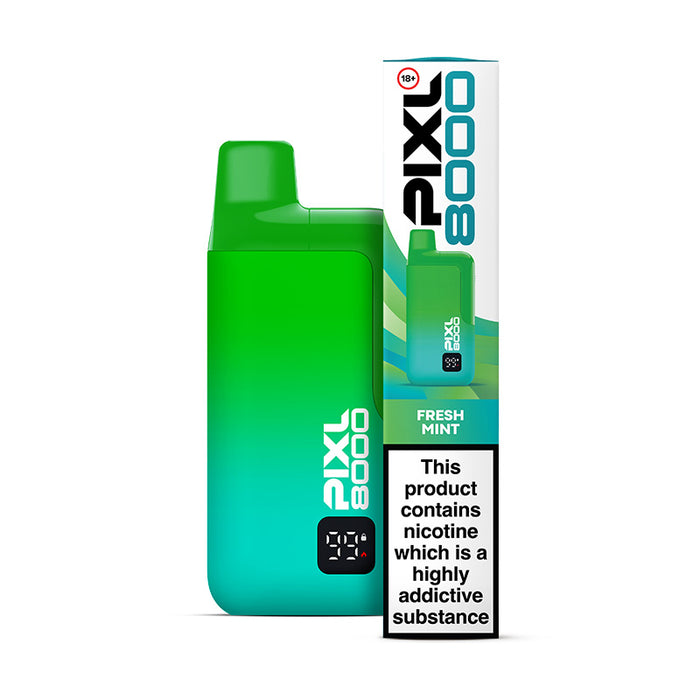 PIXL 8k Puff Refillable Vape Kit 20mg Disposable Alternative  | Loony Juice |