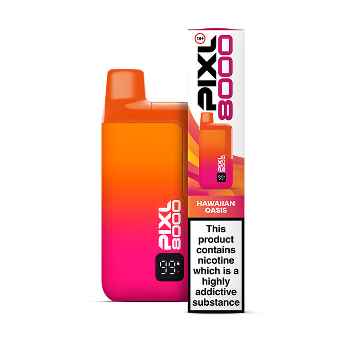 PIXL 8k Puff Refillable Vape Kit 20mg Disposable Alternative  | Loony Juice |