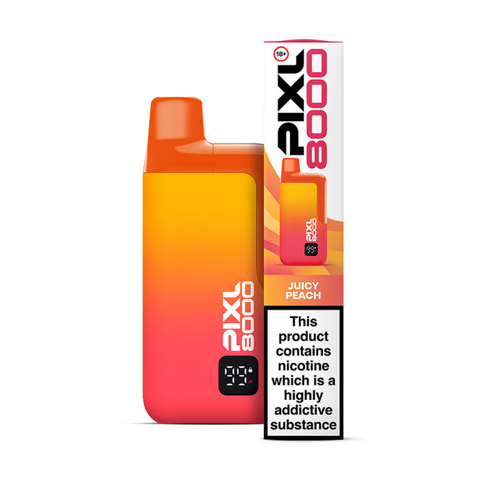PIXL 8k Puff Refillable Vape Kit 20mg Disposable Alternative  | Loony Juice |