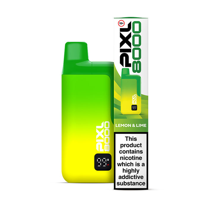 PIXL 8k Puff Refillable Vape Kit 20mg Disposable Alternative  | Loony Juice |