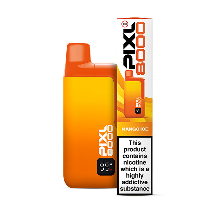 PIXL 8k Puff Refillable Vape Kit 20mg Disposable Alternative  | Loony Juice |