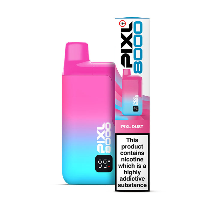 PIXL 8k Puff Refillable Vape Kit 20mg Disposable Alternative  | Loony Juice |