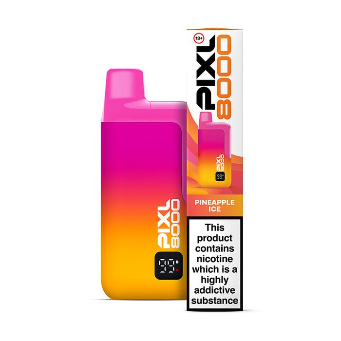 PIXL 8k Puff Refillable Vape Kit 20mg Disposable Alternative  | Loony Juice |