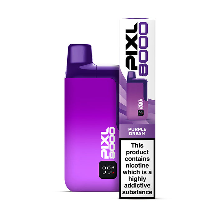 PIXL 8k Puff Refillable Vape Kit 20mg Disposable Alternative  | Loony Juice |
