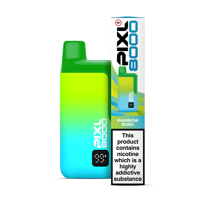 PIXL 8k Puff Refillable Vape Kit 20mg Disposable Alternative  | Loony Juice |