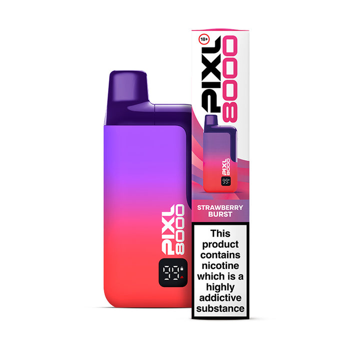 PIXL 8k Puff Refillable Vape Kit 20mg Disposable Alternative  | Loony Juice |