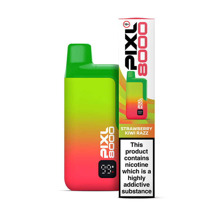 PIXL 8k Puff Refillable Vape Kit 20mg Disposable Alternative  | Loony Juice |