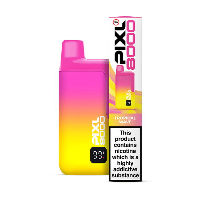 PIXL 8k Puff Refillable Vape Kit 20mg Disposable Alternative  | Loony Juice |