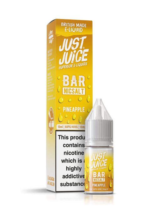 Just Juice Bar 10ml Nicotine Salts | Loony Juice |
