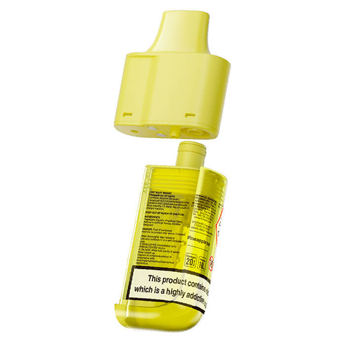 BM6000 Pod Kit Replacement  Pre Filled Pod & Liquid