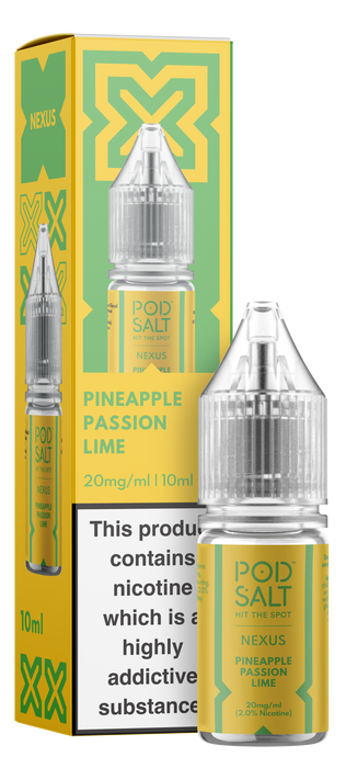 Pod Salt Nexus 10ml Nicotine Salts | loony Juice |