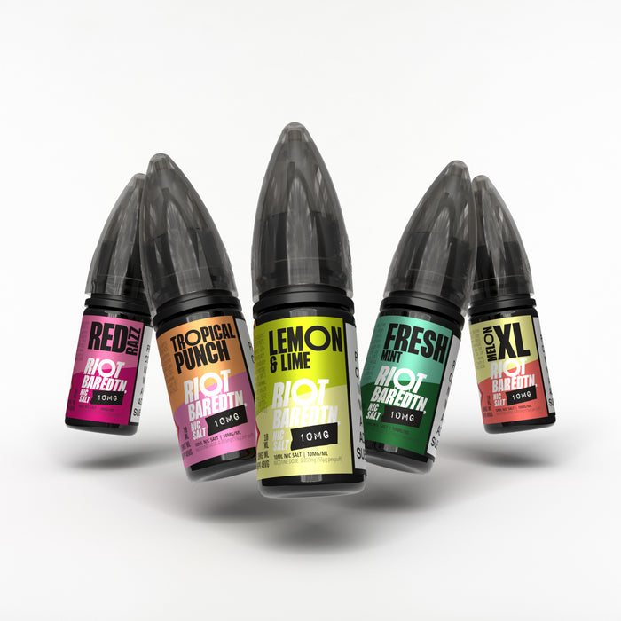 Riot Squad Bar EDTN 10ml Nicotine Salts | Loony Juice |