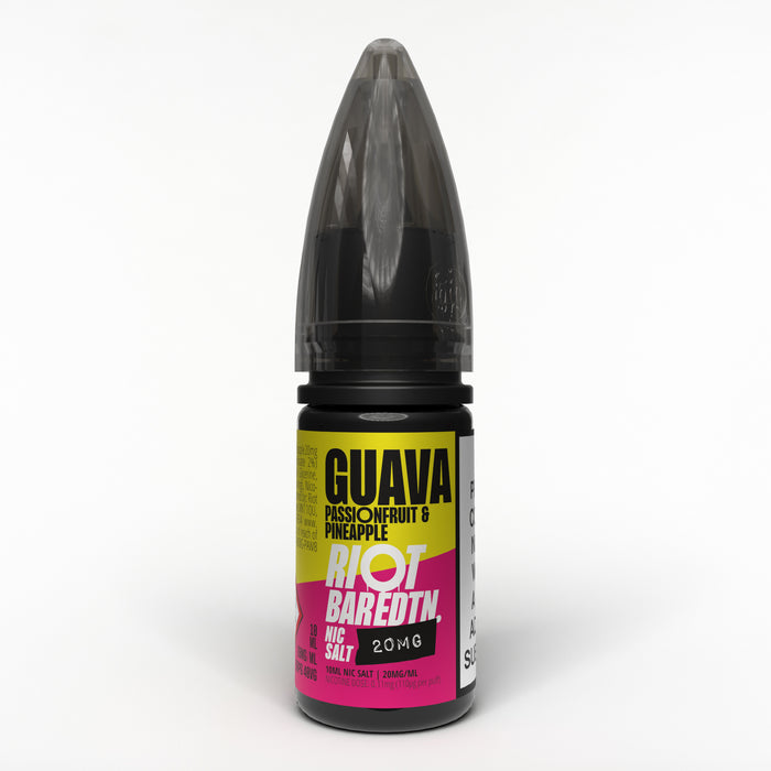 Riot Squad Bar EDTN 10ml Nicotine Salts | Loony Juice |