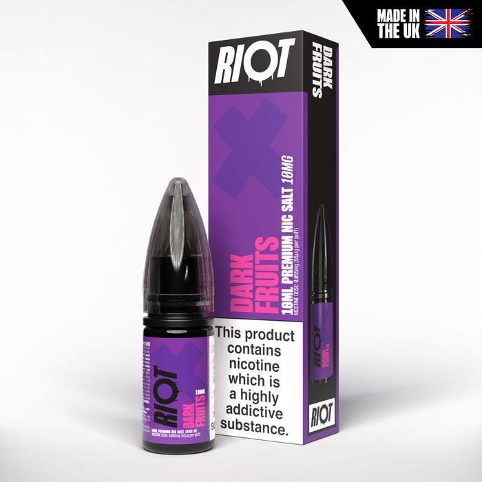 Riot Squad ROIT X 10ml Nicotine Salts | loony Juice |