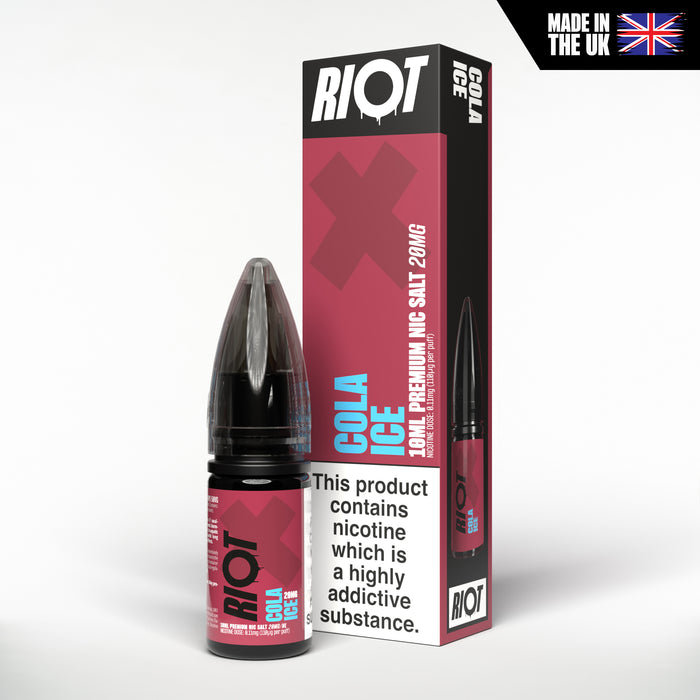 Riot Squad ROIT X 10ml Nicotine Salts | loony Juice |