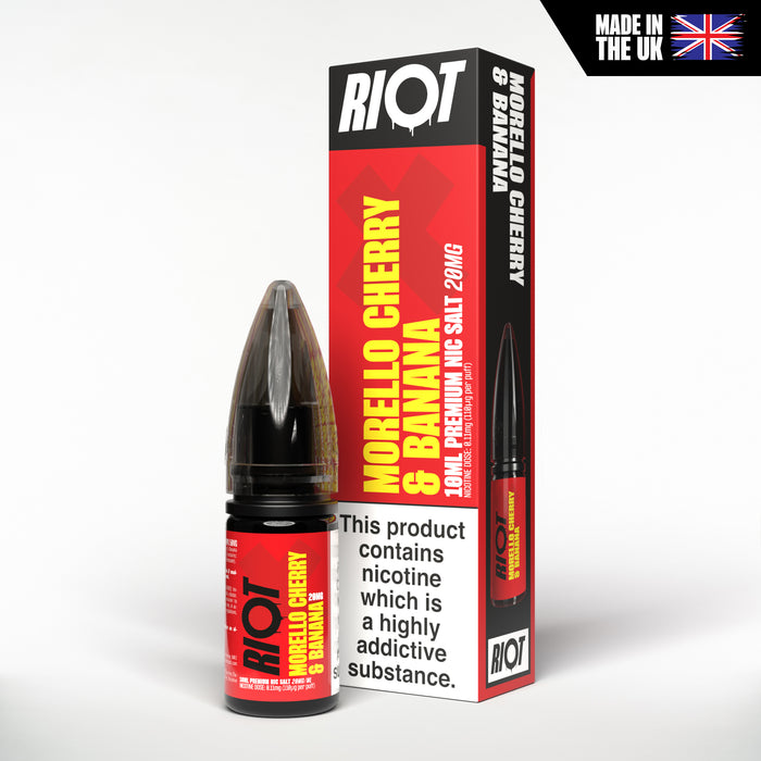 Riot Squad ROIT X 10ml Nicotine Salts | loony Juice |