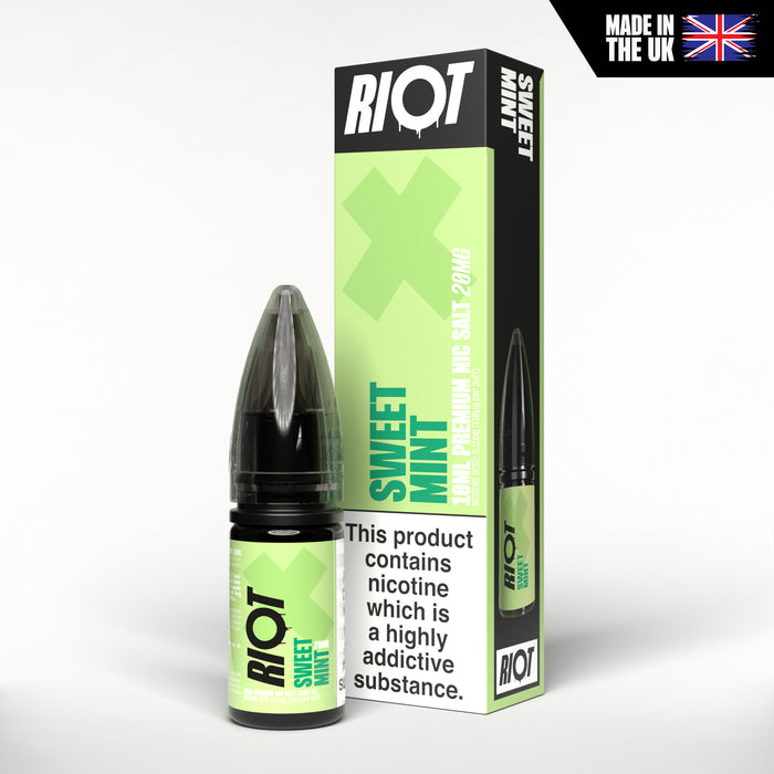 Riot Squad ROIT X 10ml Nicotine Salts | loony Juice |
