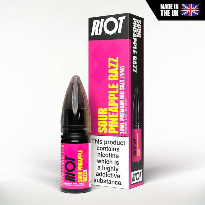 Riot Squad ROIT X 10ml Nicotine Salts | loony Juice |