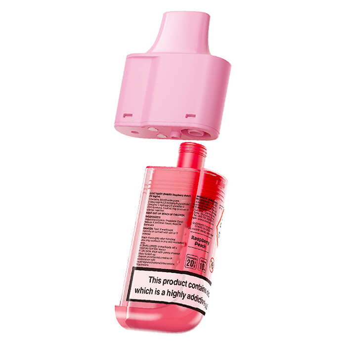 BM6000 Pod Kit Replacement  Pre Filled Pod & Liquid