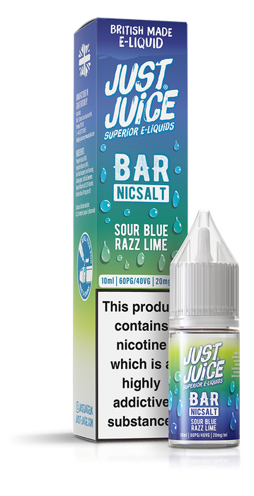 Just Juice Bar 10ml Nicotine Salts | Loony Juice |