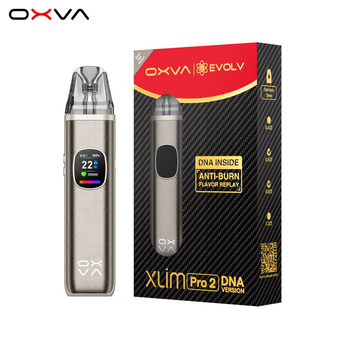 OXVA XLim Pro 2 DNA Pod Vape Kit With Anti Burn Technology