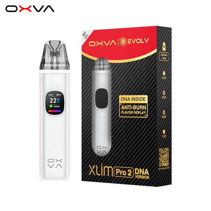 OXVA XLim Pro 2 DNA Pod Vape Kit With Anti Burn Technology
