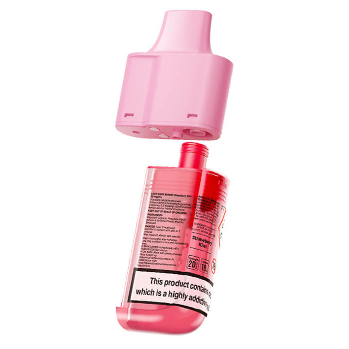 BM6000 Pod Kit Replacement  Pre Filled Pod & Liquid