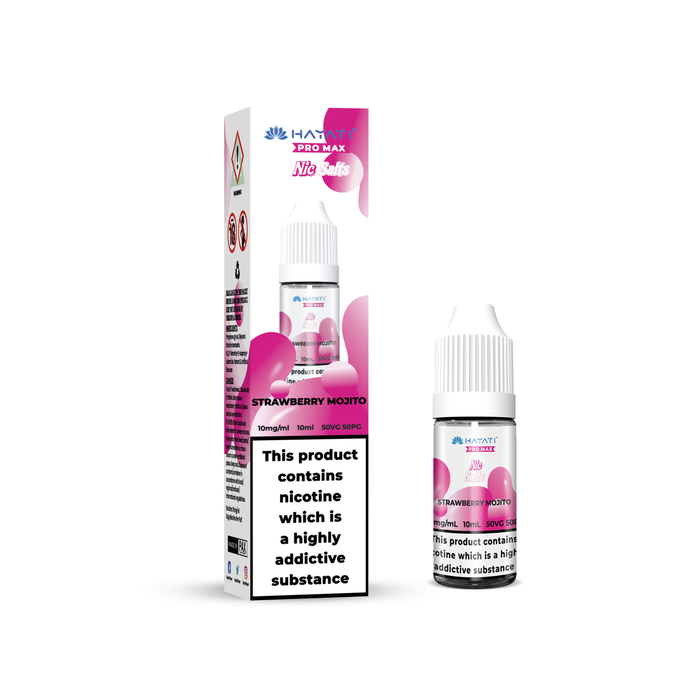 HAYATI Pro Max  10ml Nicotine Salts | Loony Juice |