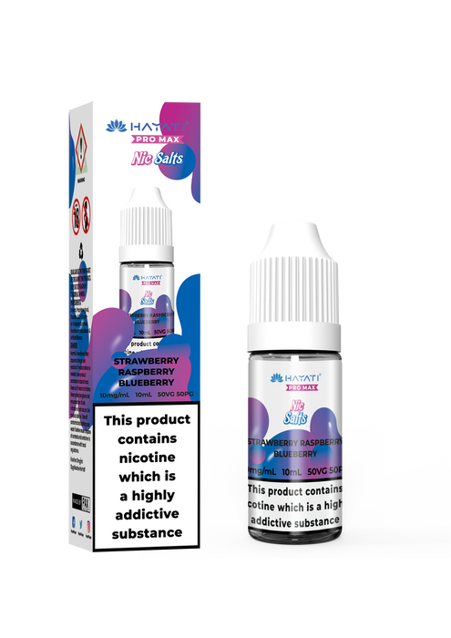 HAYATI Pro Max  10ml Nicotine Salts | Loony Juice |