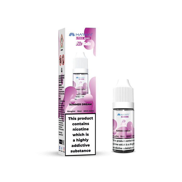 HAYATI Pro Max  10ml Nicotine Salts | Loony Juice |