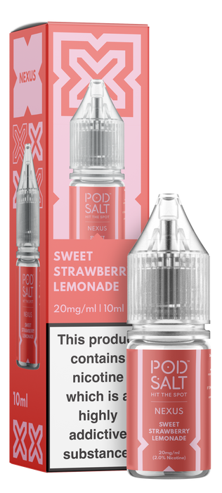 Pod Salt Nexus 10ml Nicotine Salts | loony Juice |