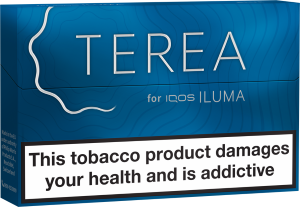 Blue TEREA for IQOS ILUMA available a LOONY JUICE IN LEICESTER